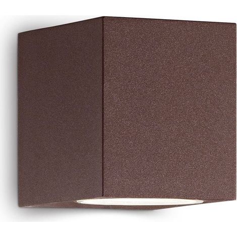 Ideal Lux Up - 1 applique murale café