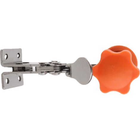 Serre-joint à bascule vertical bois acier inoxydable antiglisse dégagement rapide outil de maintien fort (1/5)