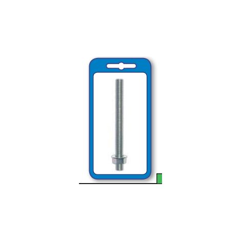 MASIDEF - 2 BARRE FILETTATE +DADO +RONDELLA -  M10X110 MM