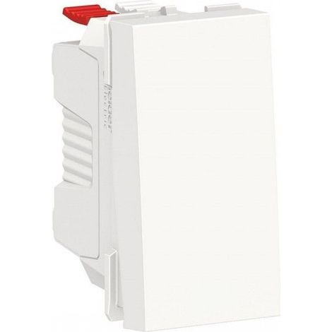 Pulsador 1 modulo polar SCHNEIDER NU310618