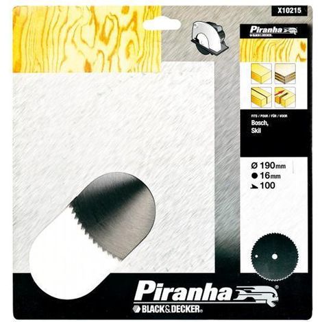 Piranha x10215 lama per sega sezionatrice cv 100 denti