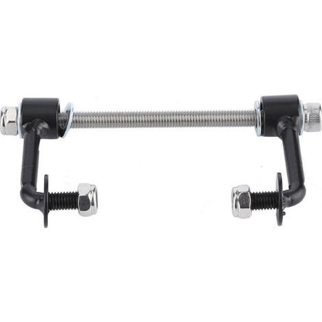 5cm (2 inch) fuel tank lift kit for Nightser Iron 48 72 XL883 XL1200 motorcycles (from 1995). Aluminum alloy parts. (1/5)