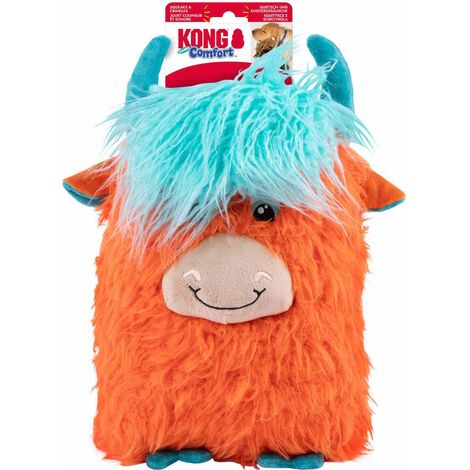 Kong - Comfort Jumbo Highland Cow XL Mix - 37x20.5x15.5 cm