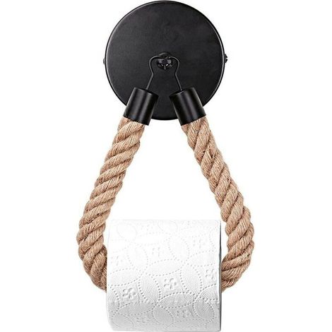 Toilet Paper Holder, Toilet Roll Holder with Telephone Shelf, 304 Stainless Steel, No Drilling Required, Wall Mount for Bathroom (Linen) (1/4)