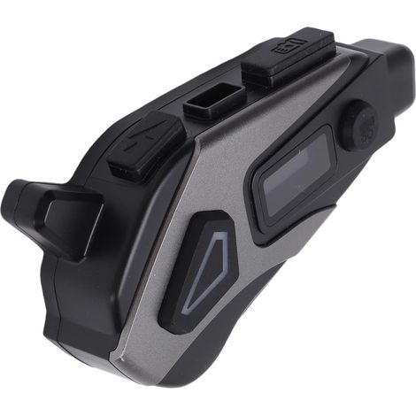 Écoute sans Fil, Enregistreur Vidéo HD 1080p, Réduction du Bruit, Longue Durée de Vie de la Batterie Motorcycle épreuve du Casque Casque pour Casque Complet (1/5)