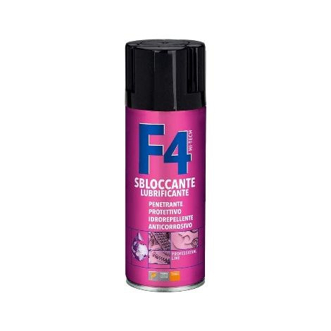 SBLOCCANTE LUBRIFICANTE F4- 400 ml- FAREN- pezzi 1