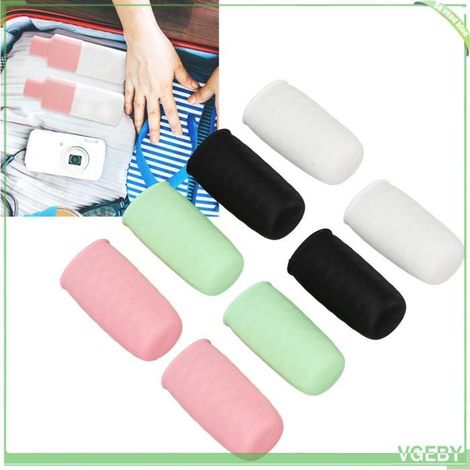 Manchon élastique - FAFEICY - Lot de 8 - Silicone - Multicolore - Anti-fuite (1/5)