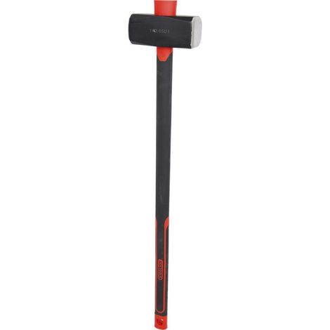 KS Tools Vorschlaghammer mit Fiberglasstiel, 5000g - 142.6501