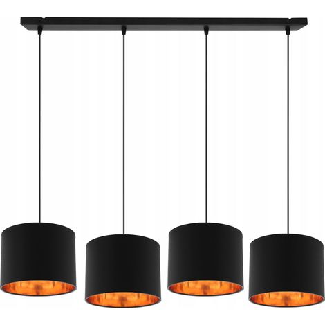 LÁMPARA DE TECHO COLGANTE LÁMPARA DE ARAÑA CENTRO DORADO LED