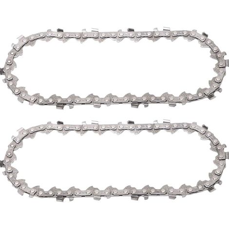 Pieces 4 Inch Mini Chainsaw Chain, 28 Drive Links, Small Alloy Steel Saw Chain Replacement for Portable Mini Chainsaw