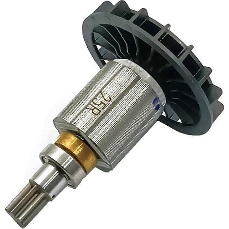 Induit de moteur rotor 619626-3 pour XWT15 DTW300 (1/5)