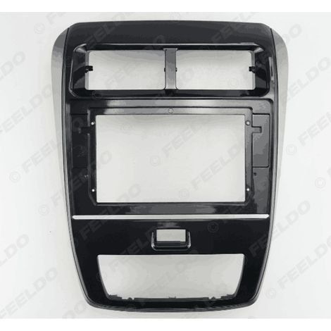 Compatible with the Toyota AGYA 2020 navigation frame, audio system upgrade panel and 10.1-inch large screen Android navigation frame. (1/3)