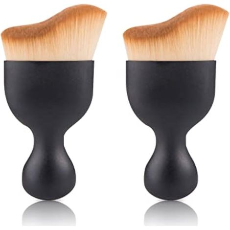 jeseny Lot de 2 brosses douces de nettoyage d'intérieur de voiture, brosse de nettoyage anti-rayures, outil de retrait de la poussière, universel pour tableau de bord, aérations de climatisation (1/5)