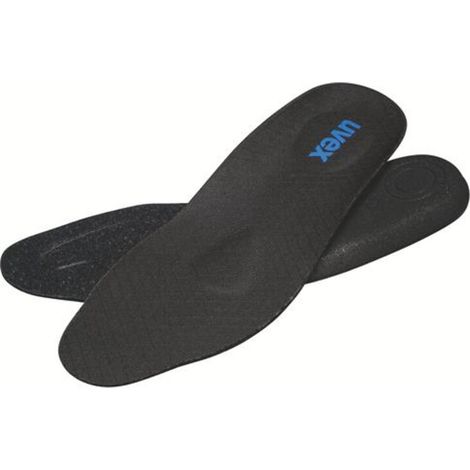 uvex Einlegesohle 95159 schwarz blau Weite 12 Gr. 35