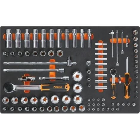 Beta Termoformato morbido con utensili 98 Pz. M100MH 024500109