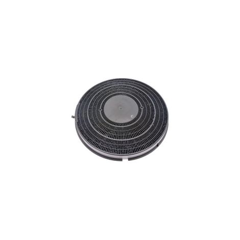 Filtro a carbone rotondo Tipo 26 (unità) 280x33 mm per Cappuccio Whirlpool 484000008789