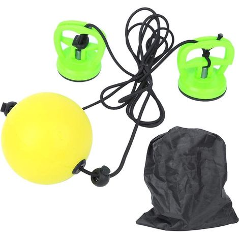 Ballon de Vitesse de Boxe Suspendu pour Entraînement Sportif et Fitness à Domicile - Balle Réflexe Punching Ball pour Améliorer Coordination et Rapidité - Équipement de Musculation et (1/5)