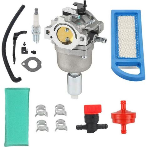 S-giant Kit carburateur 799727 794572 Compatible avec tondeuse John Deere 108, L105, 102, 115, 105, X120, X145, L107, L108, LA125, LA115, LA105, D110, D105 (1/4)