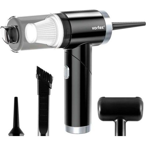 Aspirateur à main - VORTEX - CRC100 - Pliable - 5000 Pa - Batterie 4000 mAh (15 min) (1/5)