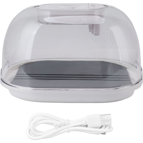 Fleischauftaubox, Auftauschale aus Aluminiumlegierung, USB-Schnellauftaugerät für die Küche (1/5)