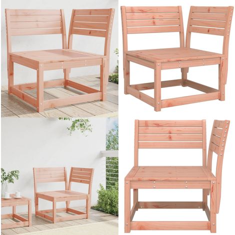 Garten-Ecksofa 73x73x78 cm Massivholz Douglasie - Gartenmöbel - Holzsessel - Gartenecke - Lounge Set - Außengarten - Home & Living (1/5)