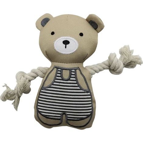 Set 3 pezzi Gioco Cane Peluche Coco 24 cm