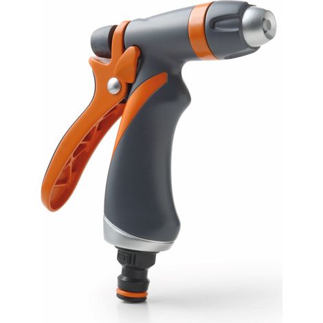 Pistola da irrigazione con inserti in metallo e punta in alluminio
