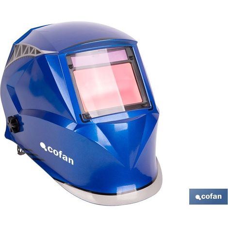 Casco de soldadura automático con visor 480 mm para ARC/MIG/MAG/TIG