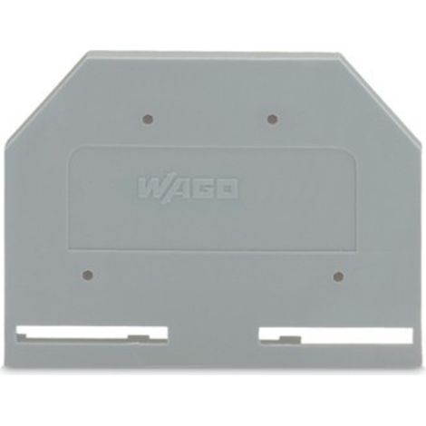 WAGO GmbH& Co. KG Abschlußplatte grau 281-301 (1/2)