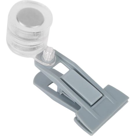Pince Magnétique pour Distributeur d'Algues, Distributeur Automatique d'Algues en Plastique Aquarium d'eau de Mer Accessoires pour Animaux Aquatiques (1/5)