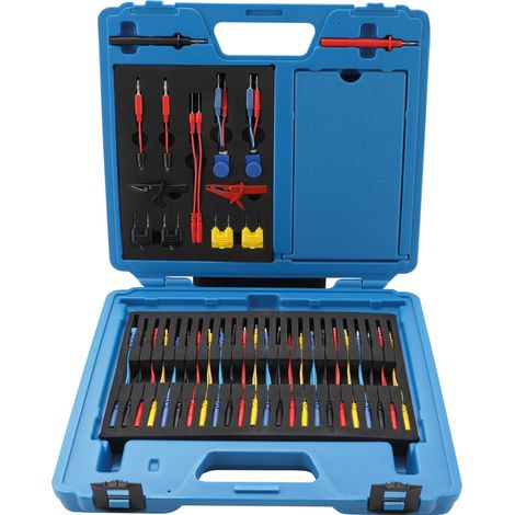 Conjunto de cables y sondas BGS 2186 92 piezas multímetro LED (1/4)