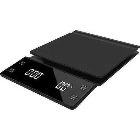 Balance de cuisine numérique 3 kg. Multifonctionnelle, électronique de haute précision.-AquaForge (1/5)