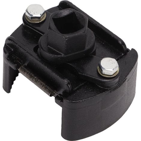 Clé pour filtre à huile 60-80 mm Type U 2 griffes en acier moulé Outil de retrait de filtre à carburant réglable universel