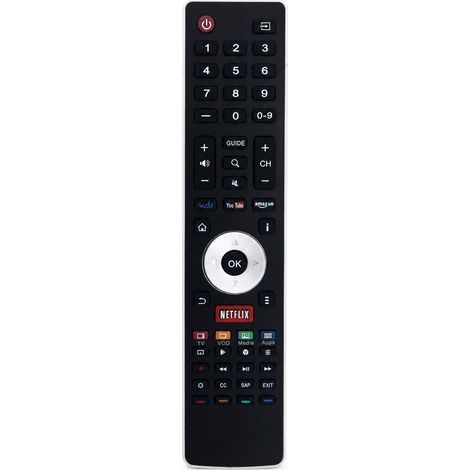 Télécommande TV Compatible avec Hisense EN-33927A (1/5)