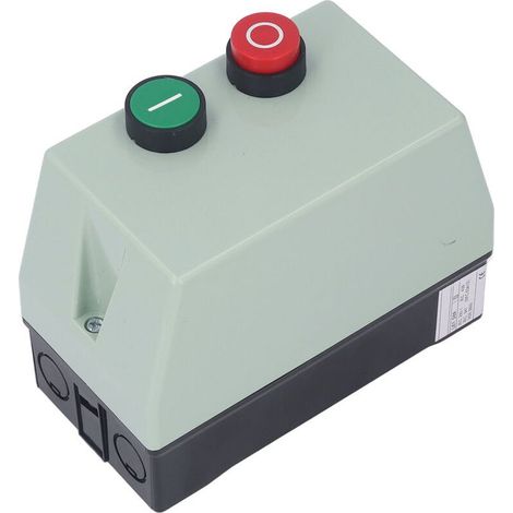 Démarrage magnétique étanche et Retardateur de flamme, Boîte de commutation magnétique monophasée 220V 230V 3 Phases 380V 400V 9 13A (1/5)