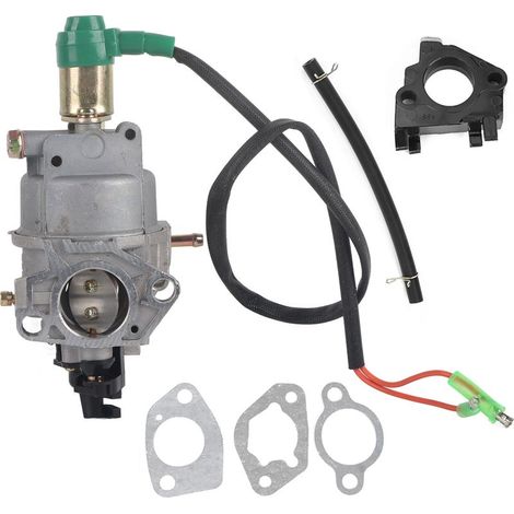 Kit adaptateur collecteur d'admission joint carburateur Fi compatible avec moteurs GX340 GX360 GX390 GX420 (1/5)