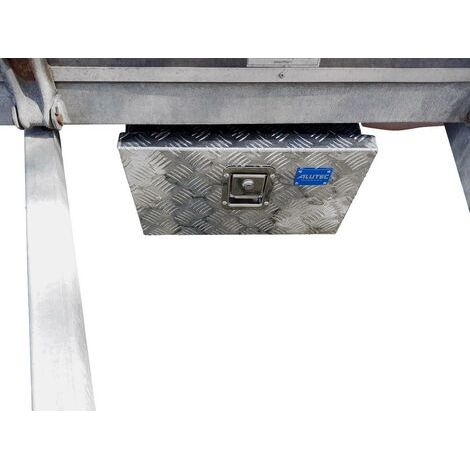 Coffre en tôle à damier Alutec TRUCK 23 41023 aluminium (L x l x H) 425 x 265 x 260 mm 1 pc(s) (1/5)