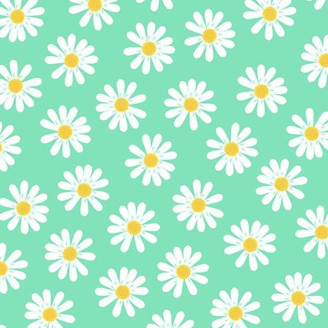 Braun & Company Servietten Motiv Dancing Daisies 33 x 33 cm - 20er Pack Partydekoration