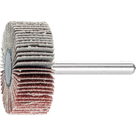 PFERD Lijadora de abanico Ø 40 x H 15 mm Grano 80 - 44404086
