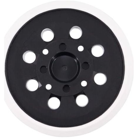 Patin de ponçage auto-agrippant 125 mm compatible avec Bosch PEX 300 AE 400 AE 4000 AE 125 mm,Ponceuse Excentrique