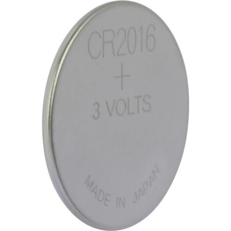 GP Knopfzelle CR2016 3 V 1 St. 90 mAh Lithium GPCR2016STD707C1 (1/5)