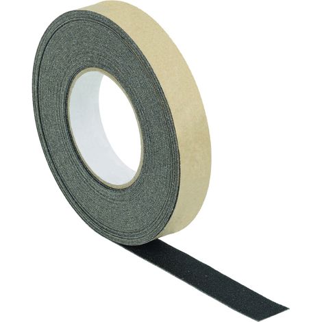 Bande carborundum noire 19mm x 18,30m