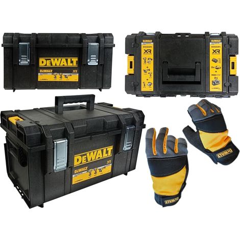DeWalt Werkzeugkoffer-Set DS300-01 Mit Handschuhen 308 x 336 x 550 mm IP65 (1/5)