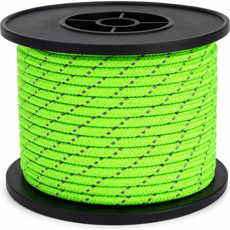 Reflektierende Zeltleine 6 mm x 30 m für Zelt, Tarp und Außenbefestigung (1/5)