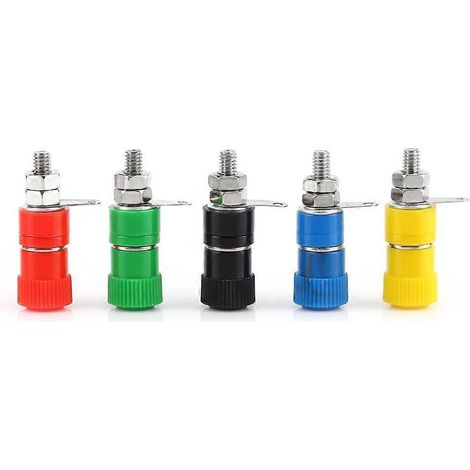 20 Stück weibliche Anschlussbuchsen für 4-mm-Bananenstecker