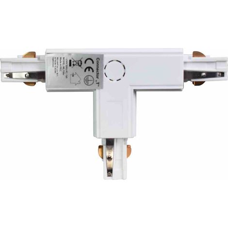 Milagro Connettore per binario elettrificato sistema ML7089 bianco (1/3)
