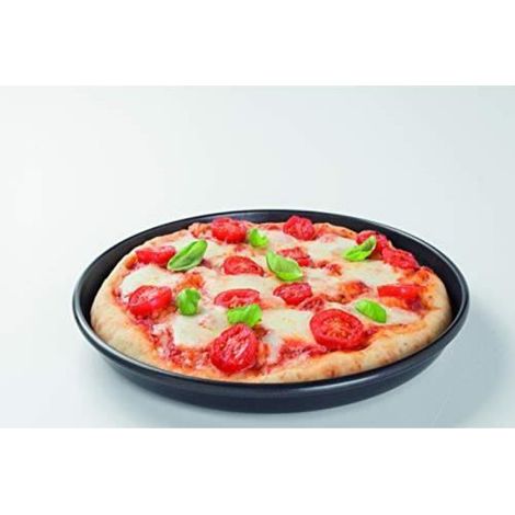 Plat Crisp - Diamètre 31 cm - Compatible Micro-Ondes Crisp Wpro VIP27-34 et Talent AVM290 - Noir - 750 W - 1 Pièce (1/4)