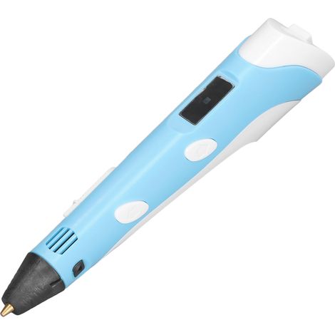 Stylo 3D pour enfants, imprimante portable haute température, dessin graffiti, création artistique, outil éducatif, rechargeable, cadeau créatif (1/5)