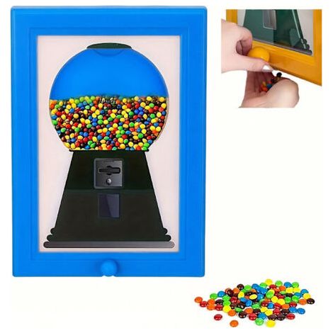 Distributeur automatique de bonbons, cadre photo à suspendre, distributeur de chewing-gum, format A4-AquaForge (1/4)
