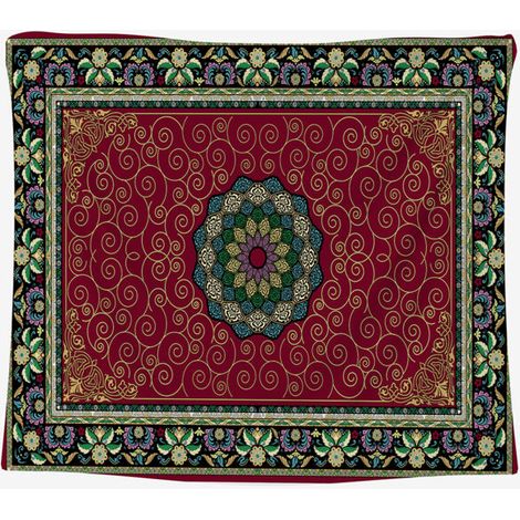 Bardusch-Tapisserie murale décorative pour la maison, chambre, salon, dortoir, tapisserie esthétique (1/5)